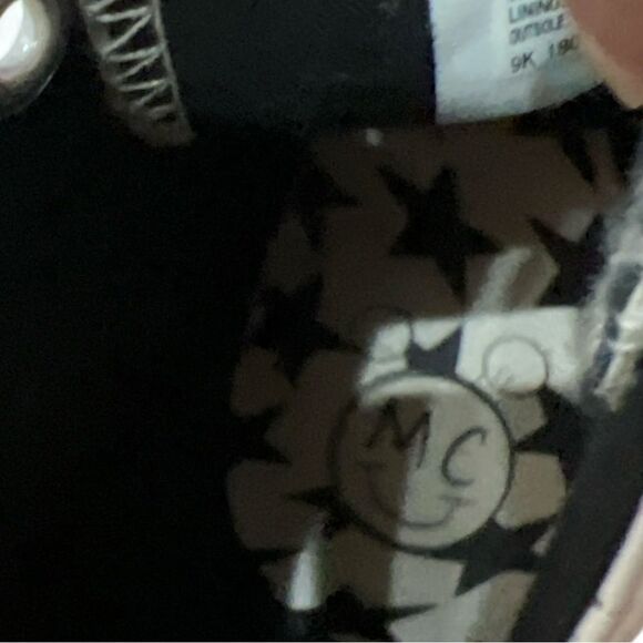 CONVERSE X MILEY CYRUS CHUCK TAYLOR ALL STAR HIGH Size 8.5 - Picture 5 of 8